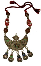 Tuareg necklace-Antique necklace Morocco- Vintage necklace - Antique nec... - $225.00
