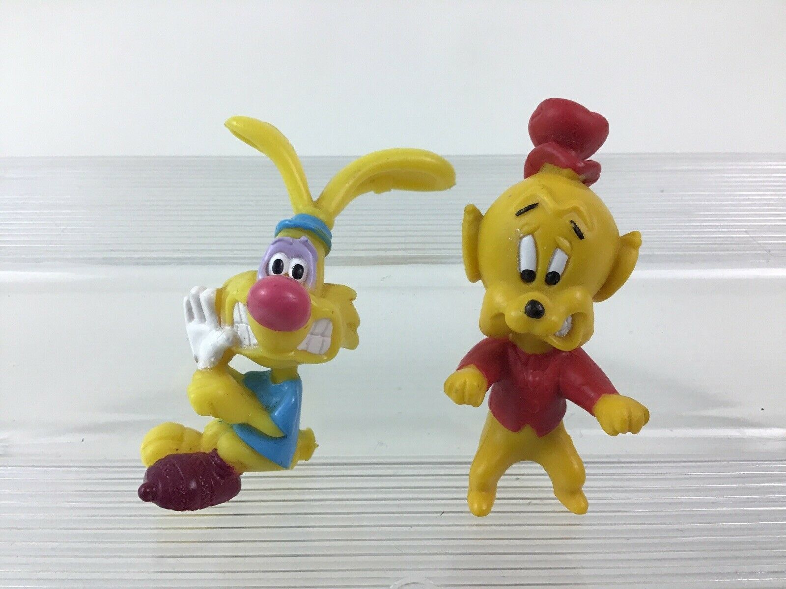 Bonkers Toy Figures PVC Disney Jitters A Dog Fall a Part Rabbit Vintage ...