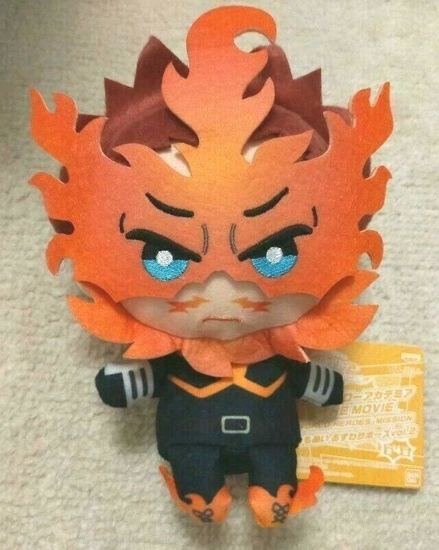 my hero academia endeavor plush