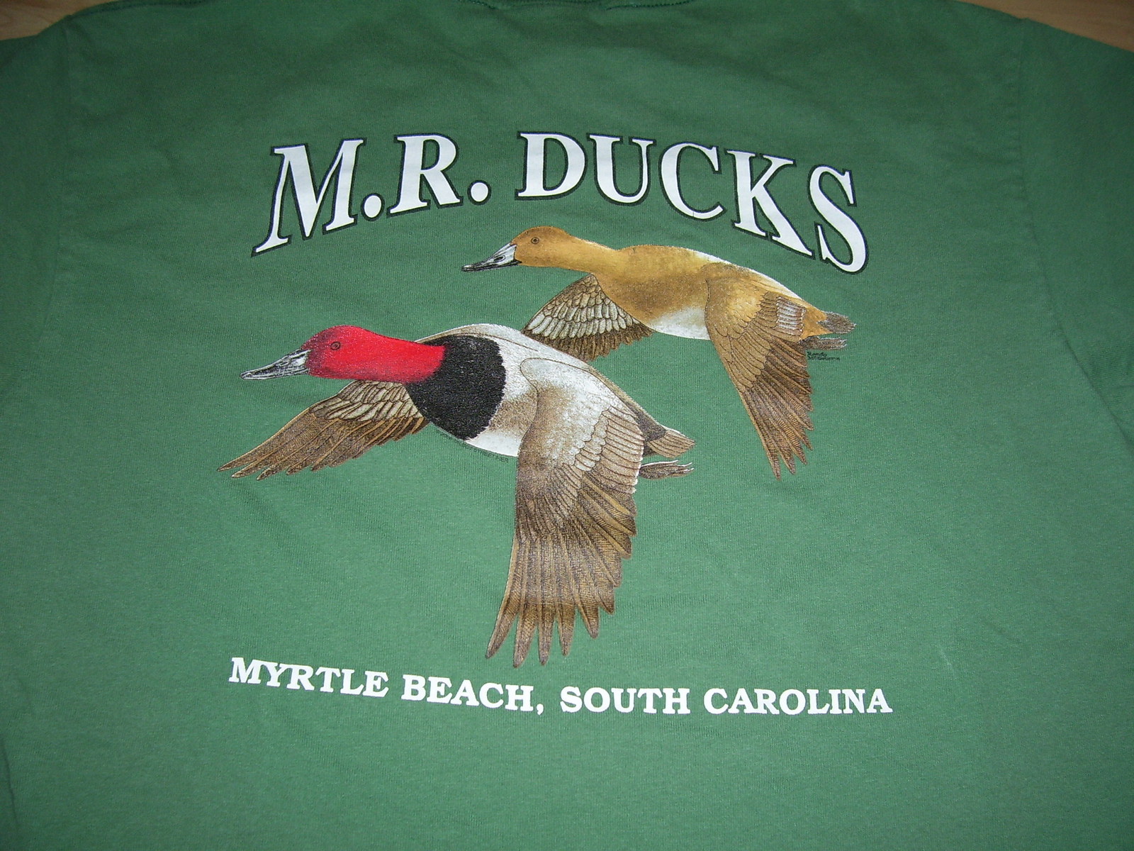 mr ducks t shirt