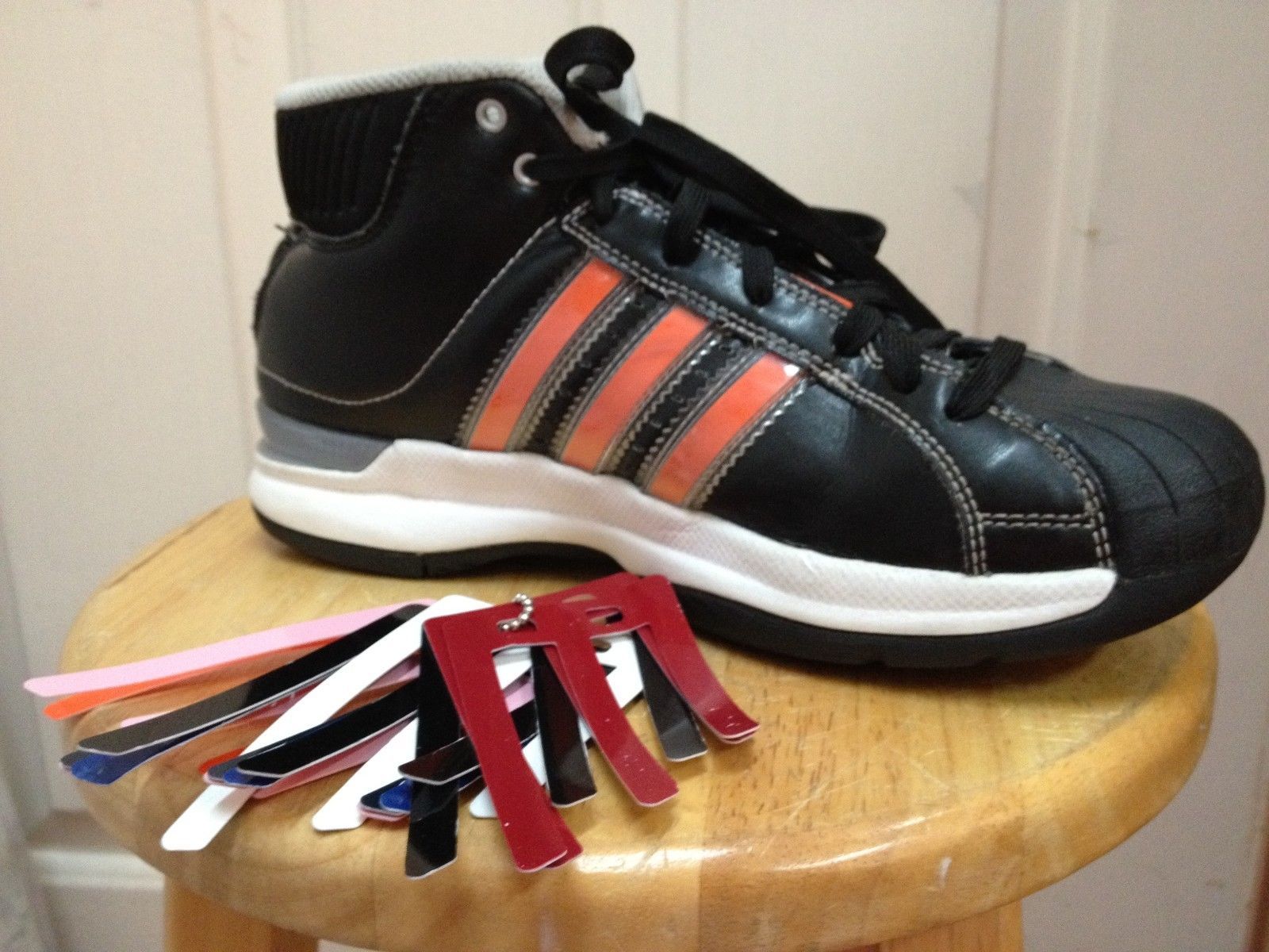 adidas superstar interchangeable stripes