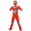 Power Rangers Diseny RED RPM Muscle Costume +Mask 4/6 NEW - TV, Movie ...