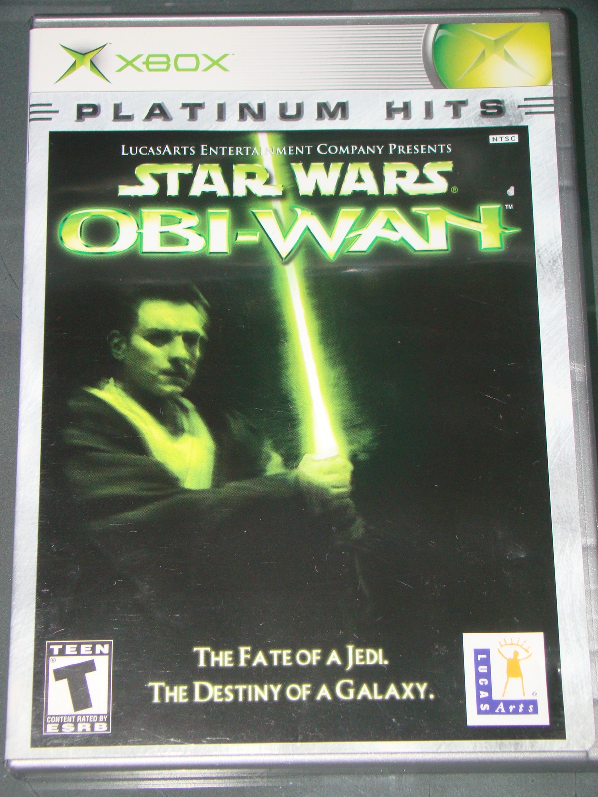 xbox-star-wars-obi-wan-complete-with-instructions-video-games