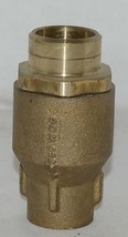Watts LF601S Lead Free 1/2 Inch Silent Spring Check Valve 0555183 - $56.99