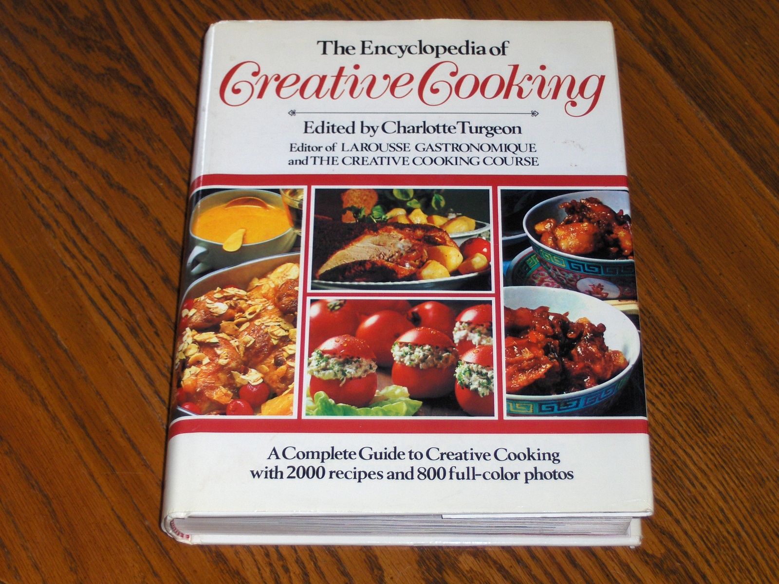 The Encyclopedia of Creative Cooking 2000 Recipes Books & Magazines