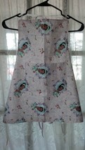 Tiana Princess Child Apron in Pink - Lined with pockets - Med (5T - 6T) - $12.99