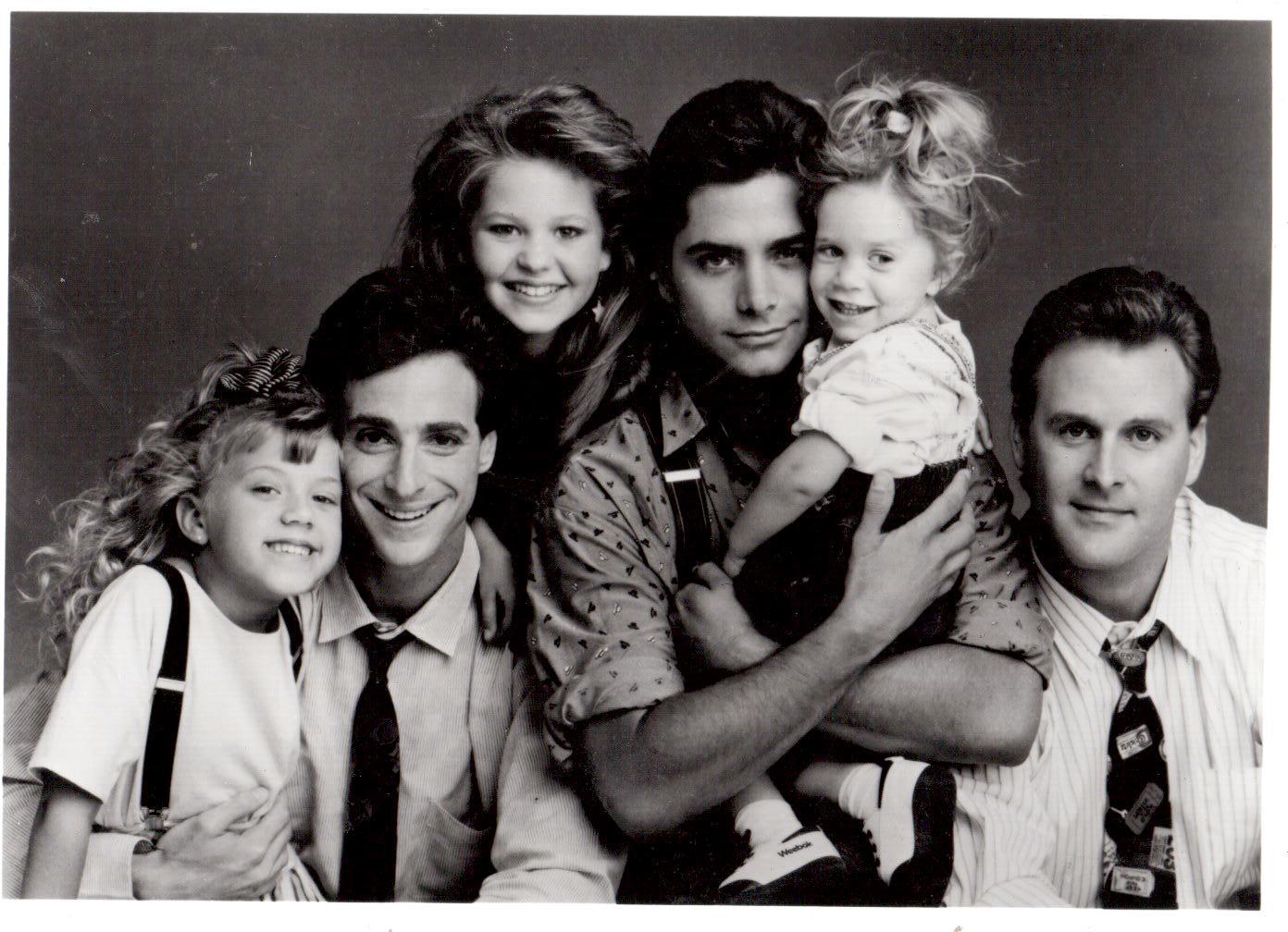 Full House John Stamos Olson Sisters 1 Vintage 11X14 BW TV Memorabilia ...