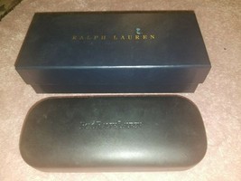 Polo Ralph Lauren Hard Case & Gift Box Eyeglass/Sunglass - $17.00