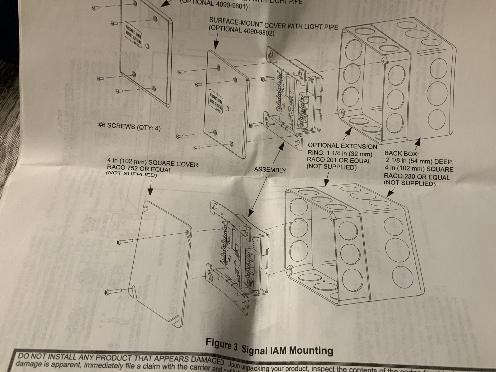 Simplex 40909007, part no. 0743357, ADDRESSABLE SIGNAL ZAM, date code