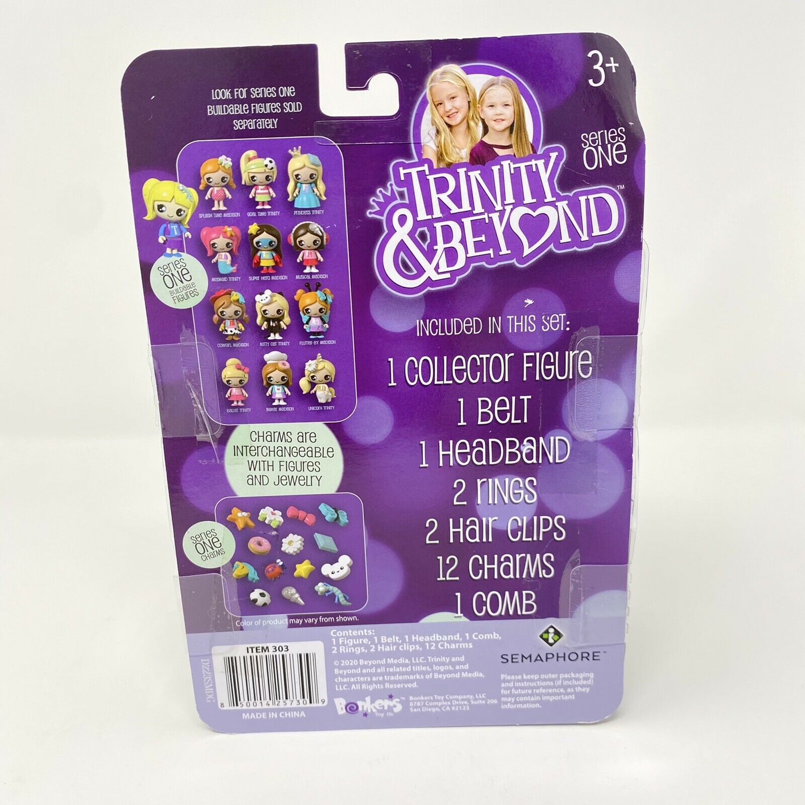 6” Trinity and Beyond Series One Collectible Figure Doll changeable Jewelry NEW TV & Movie
