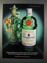 1982 Tanqueray Gin Ad - Why Go Around World to Find - $14.99