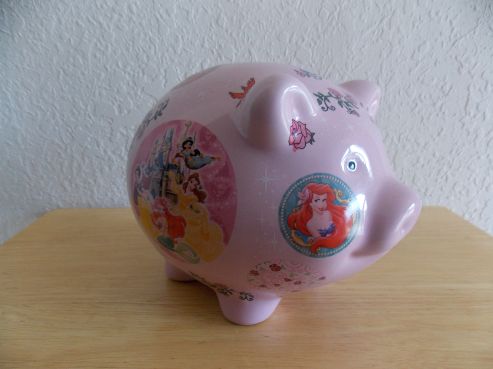 Disney Limited Edition Princess Piggy Bank Banks