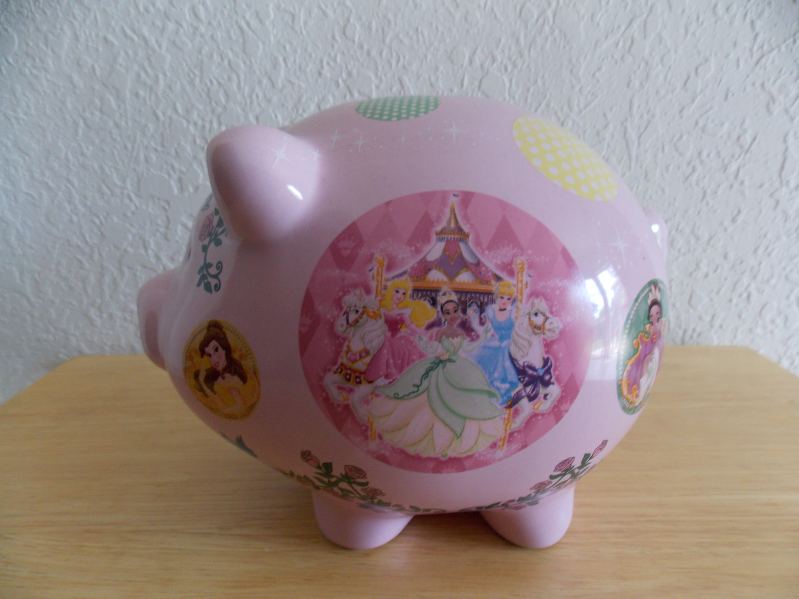 Disney Limited Edition Princess Piggy Bank Banks