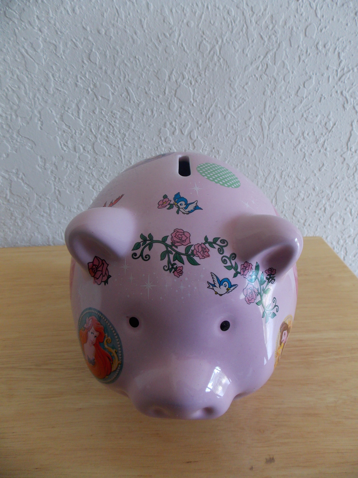 Disney Limited Edition Princess Piggy Bank Banks