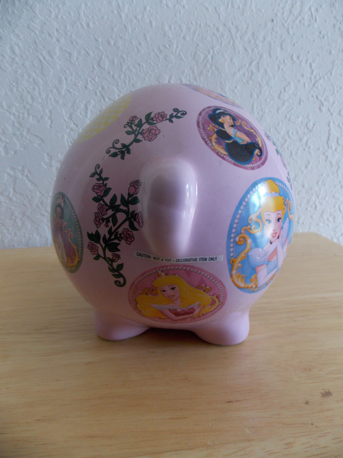 Disney Limited Edition Princess Piggy Bank Banks