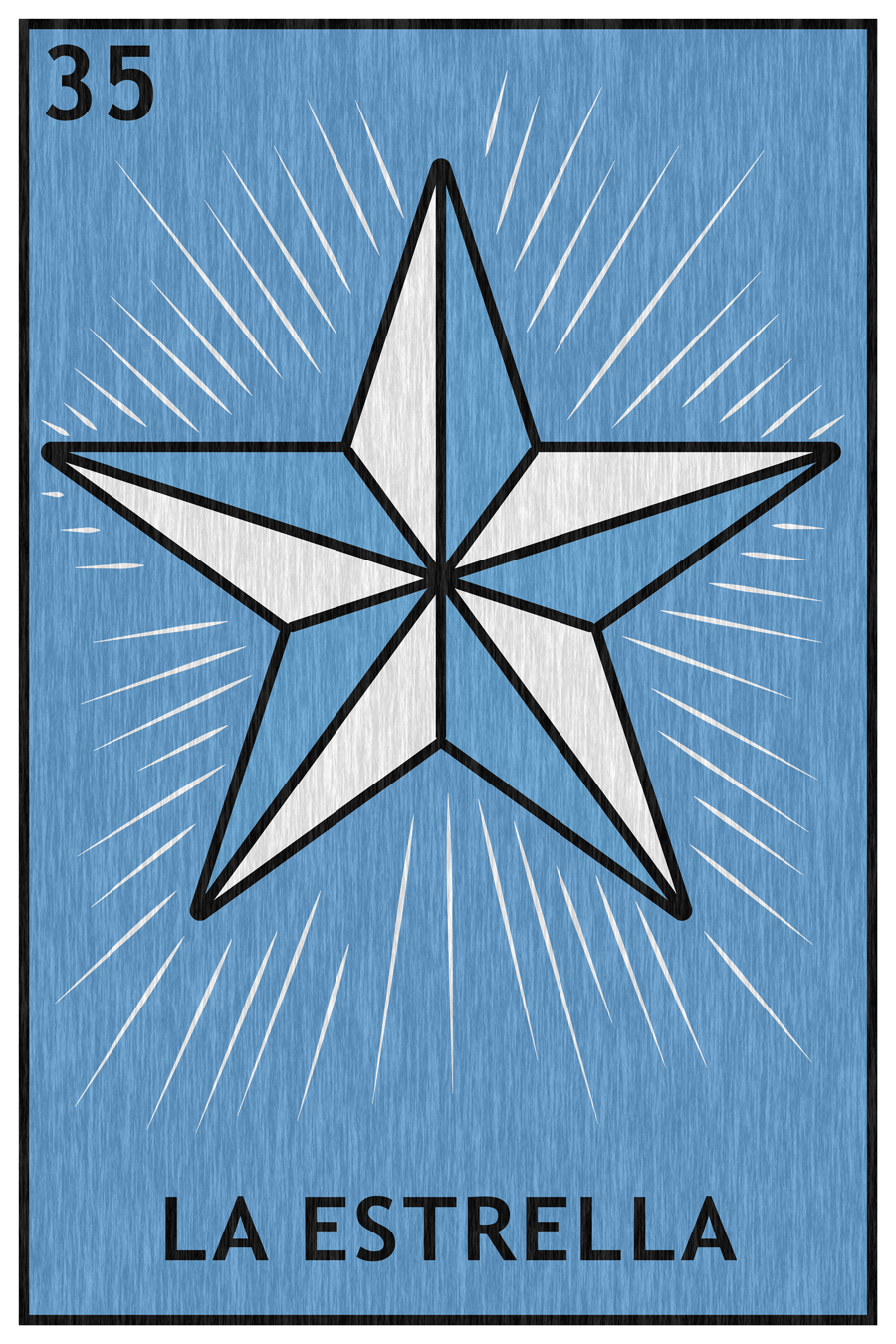 La estrella - the star- lotería - lottery - Prints