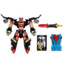 Metal Cardbot Fleta Z Korean Airplane Transforming Action Figure Robot Toy image 3