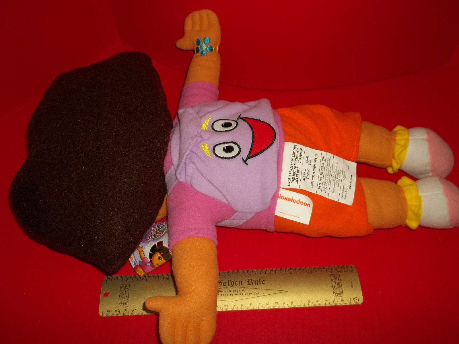 Dora The Explorer Cuddle Pillow Nick And 50 Similar Items