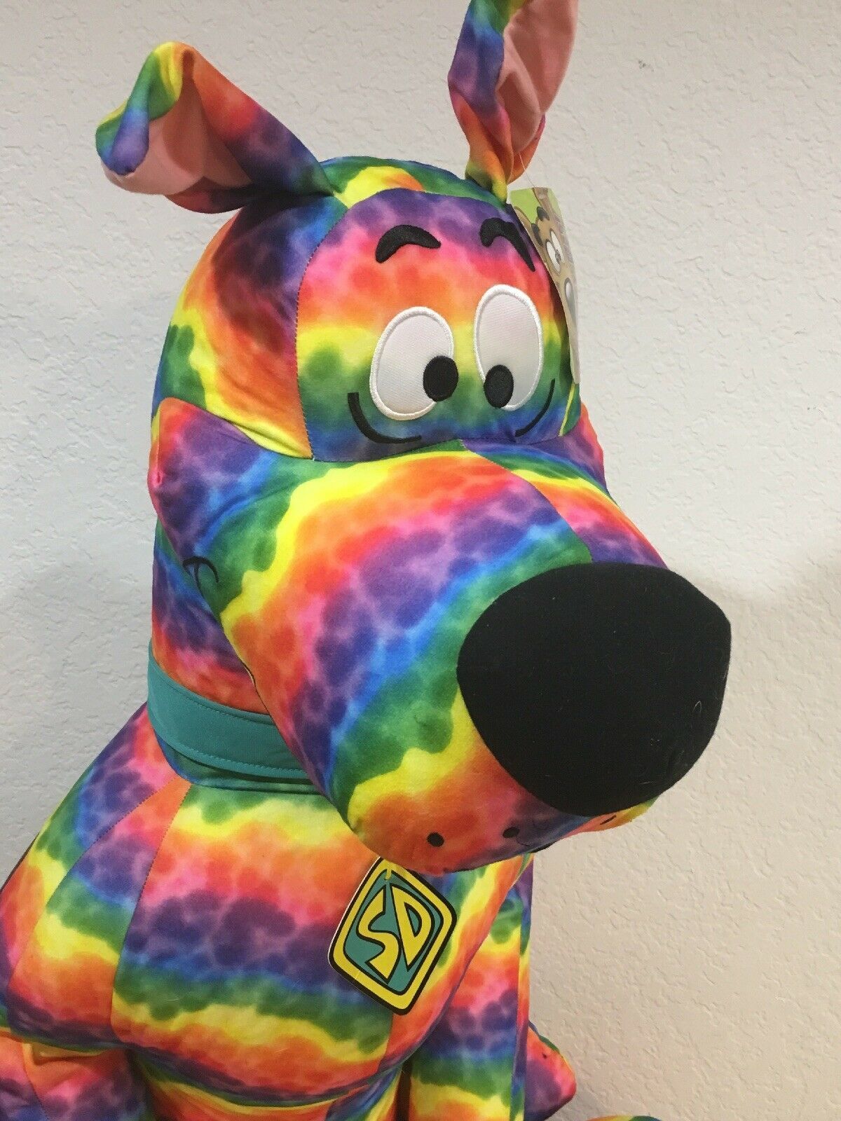 tie dye scooby doo stuffed animal