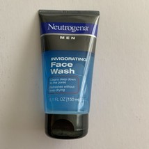(1) Neutrogena Men Invigorating Face Wash Deep Cleansing 5.1 Fl Oz - $38.00