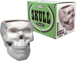 Streamline Imagined Skull Bone Planter - $39.99