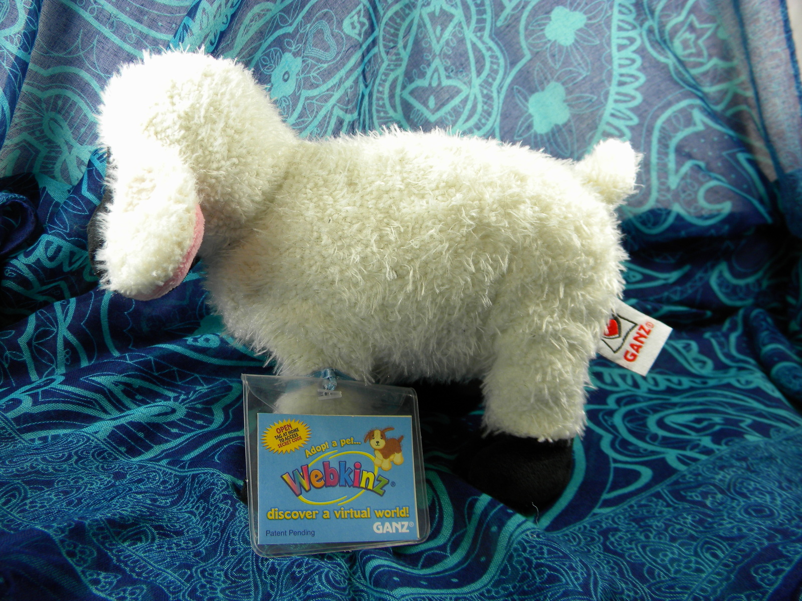 Webkinz Hm227 Sheep New With Unused Sealed Code Retired Webkinz Animals