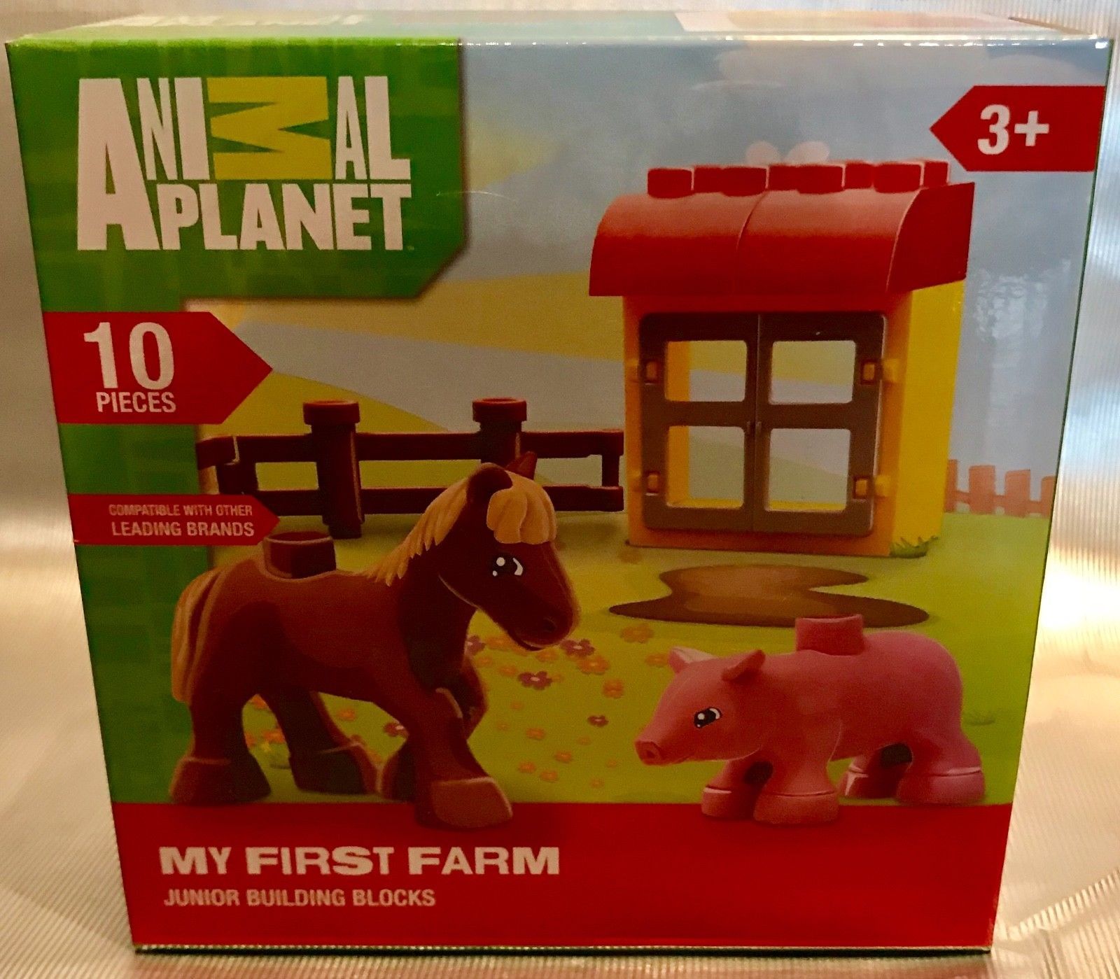 animal planet farm set