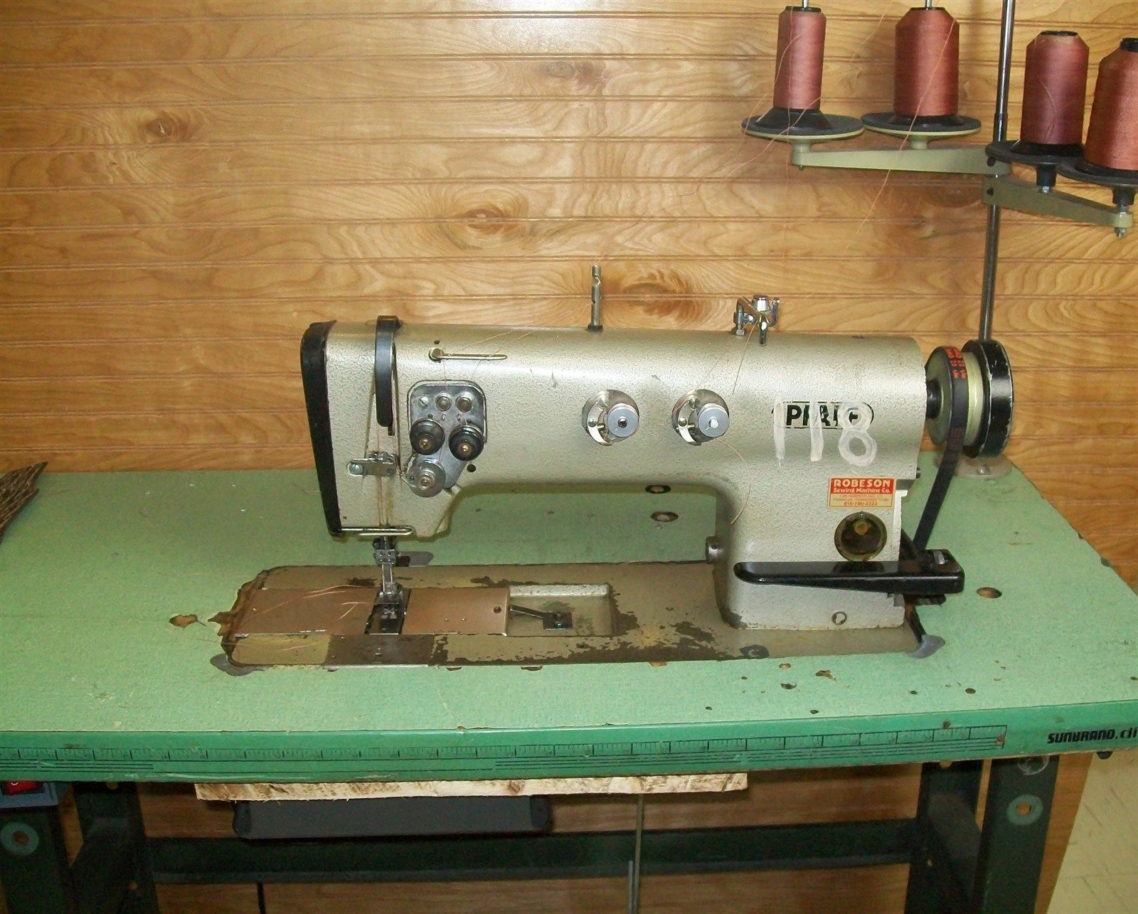 Pfaff 442 Double Needle Industrial Sewing Machine Other