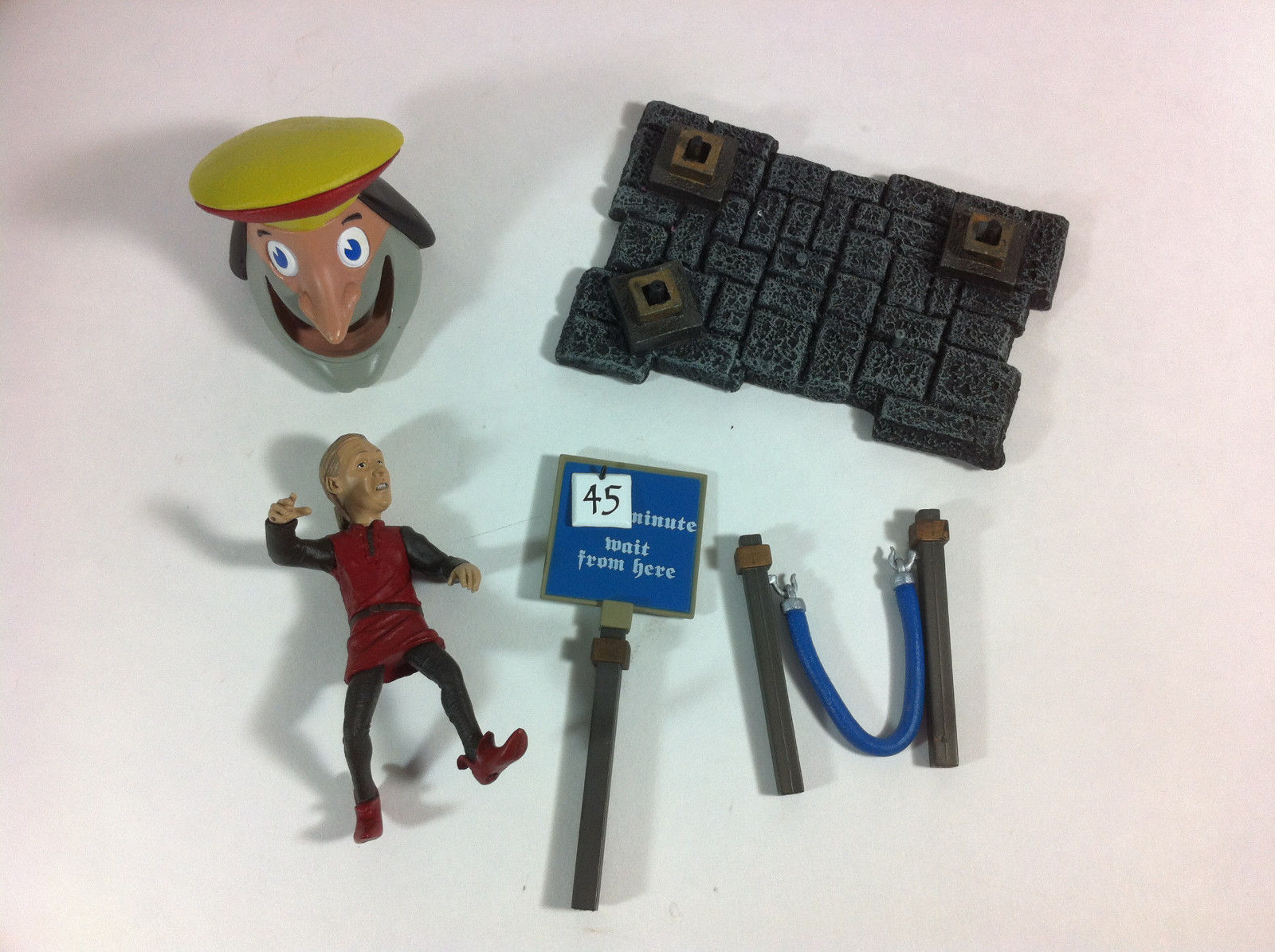 Shrek McFarlane Lord Farquaad Mascot Toy Action Figure & Accessories