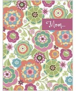 Greeting Card Mother's Day Berry Flowers "Mom..." - $2.50