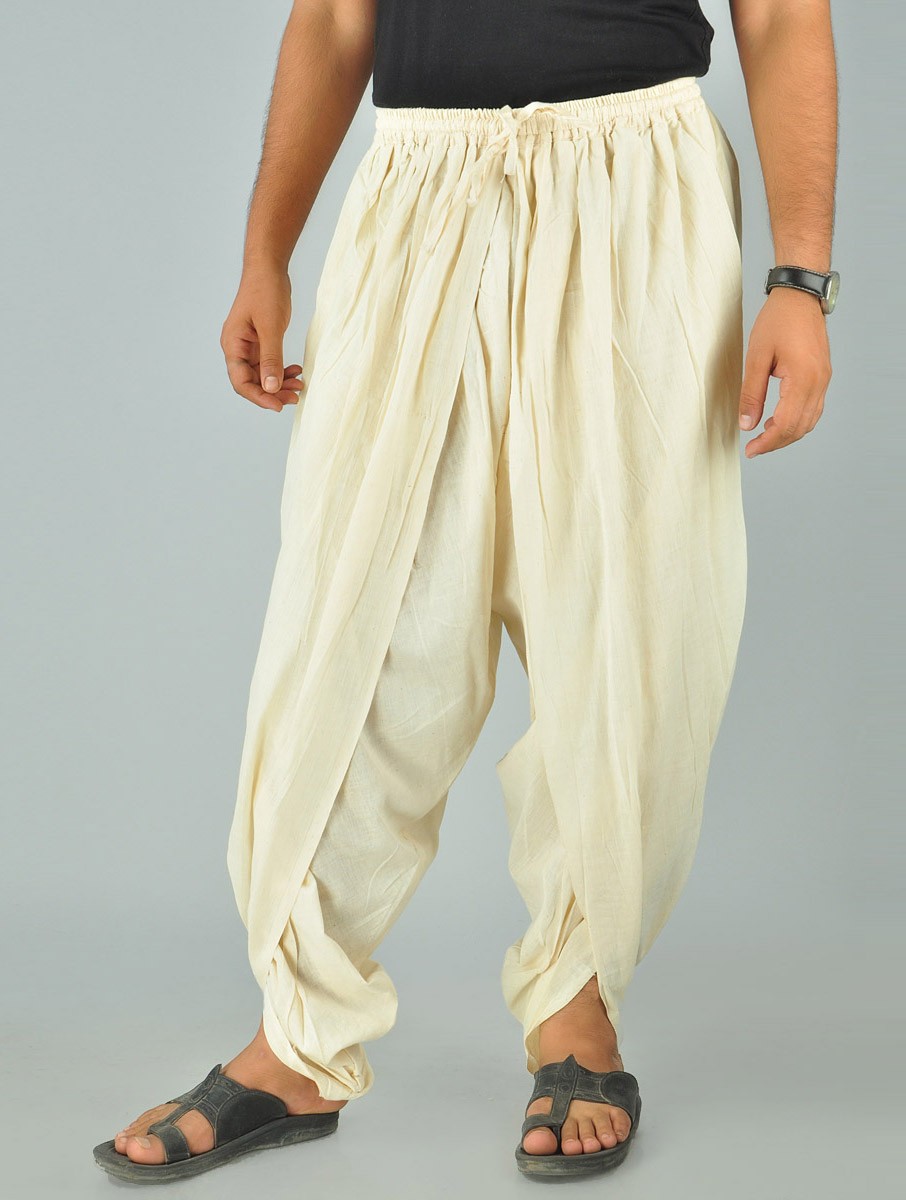 Khadi_Yoga_Dhoti_ _Men_FRONT