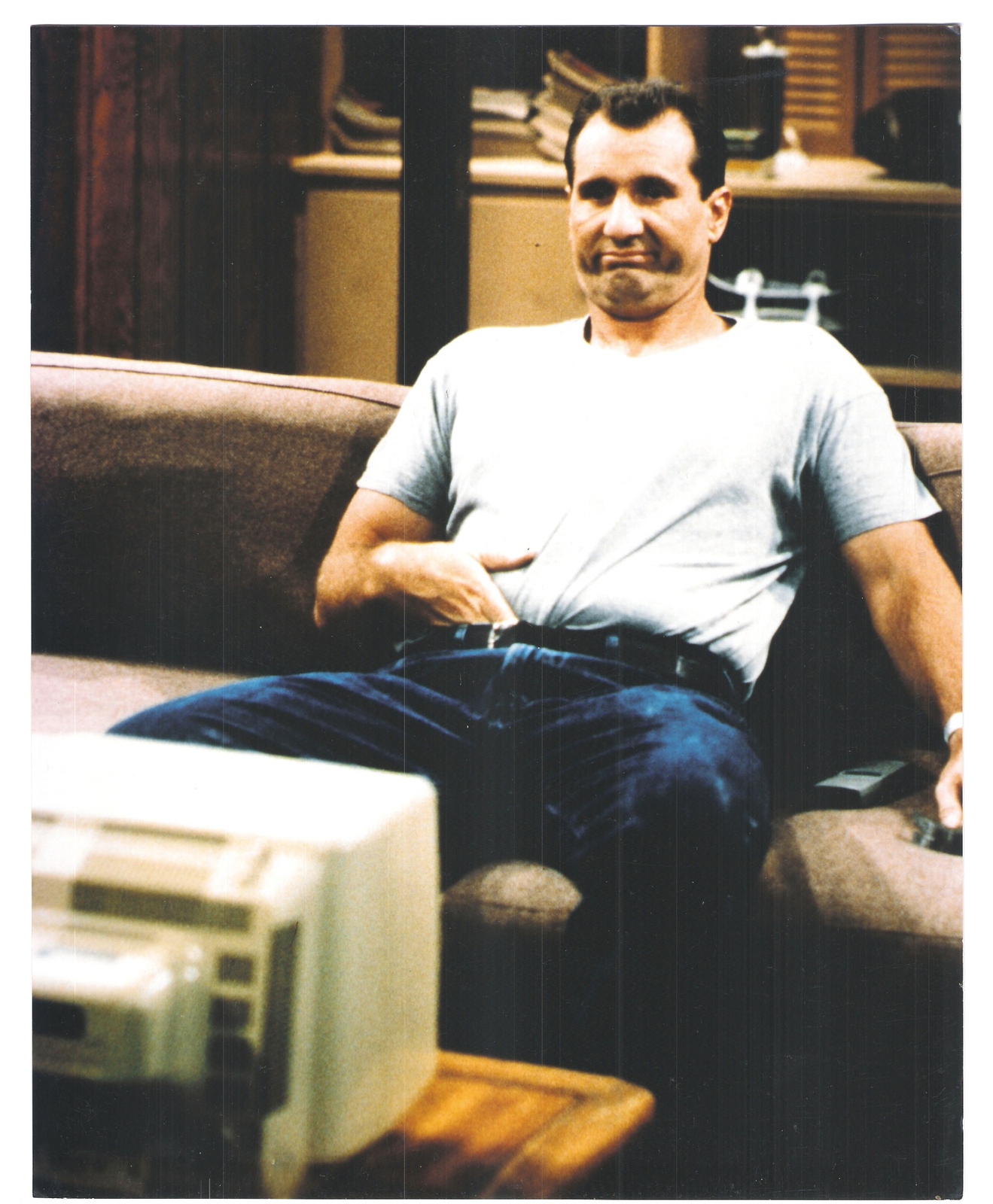 Married With Children Al Bundy B Ed O'Neill 11X14 Color TV Memorabilia ...