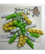 Hair Bows - 2-1/4&quot; Turtle Corker Bow - $5.99