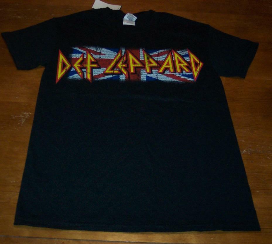 def leppard british flag shirt