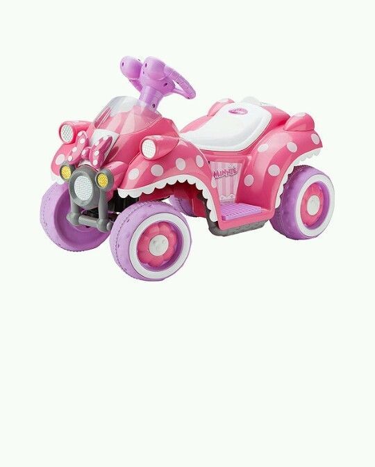 disney big wheel minnie mouse rider