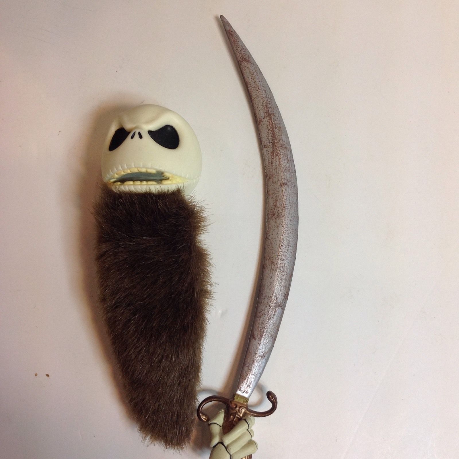 James and the Giant Peach Pirate Jack Skellington Collection Doll Disney Nightmare Before