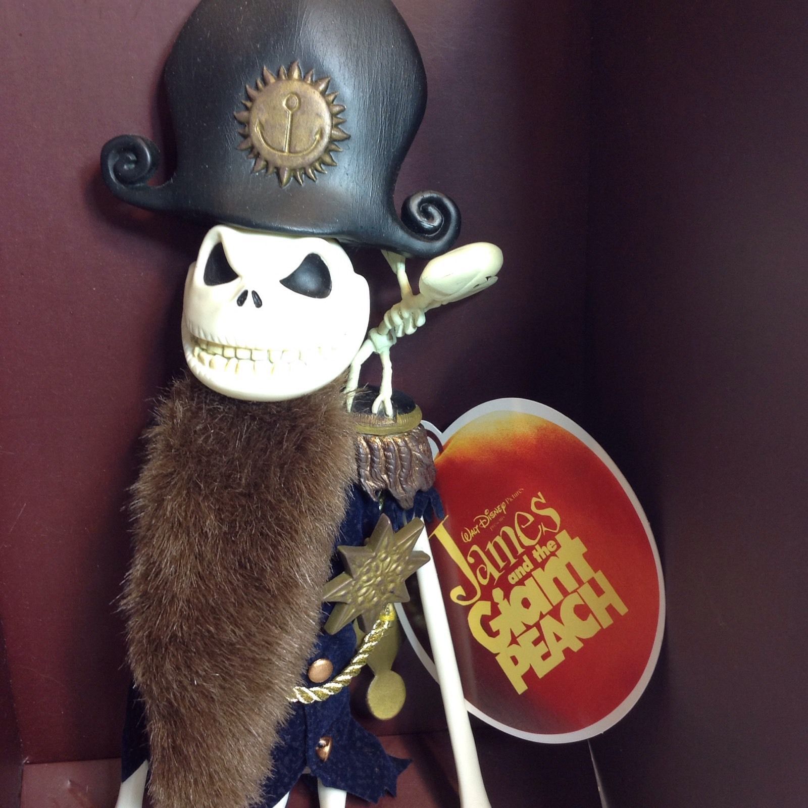 James and the Giant Peach Pirate Jack Skellington Collection Doll Disney Nightmare Before