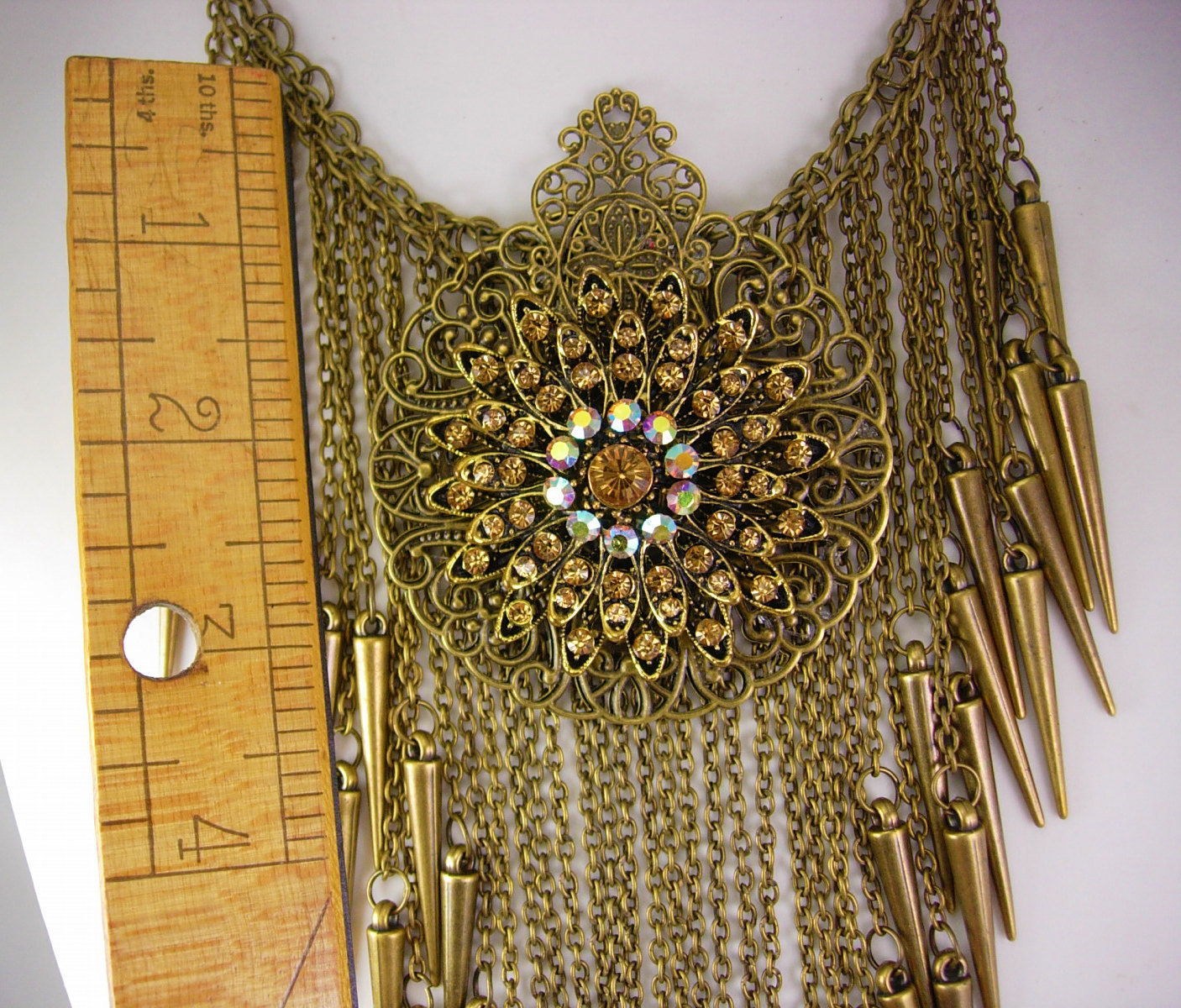 Bohemian choker necklace Clearance