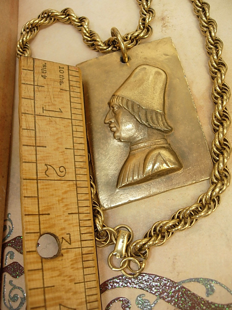 Baroque Chain Necklace main image 1