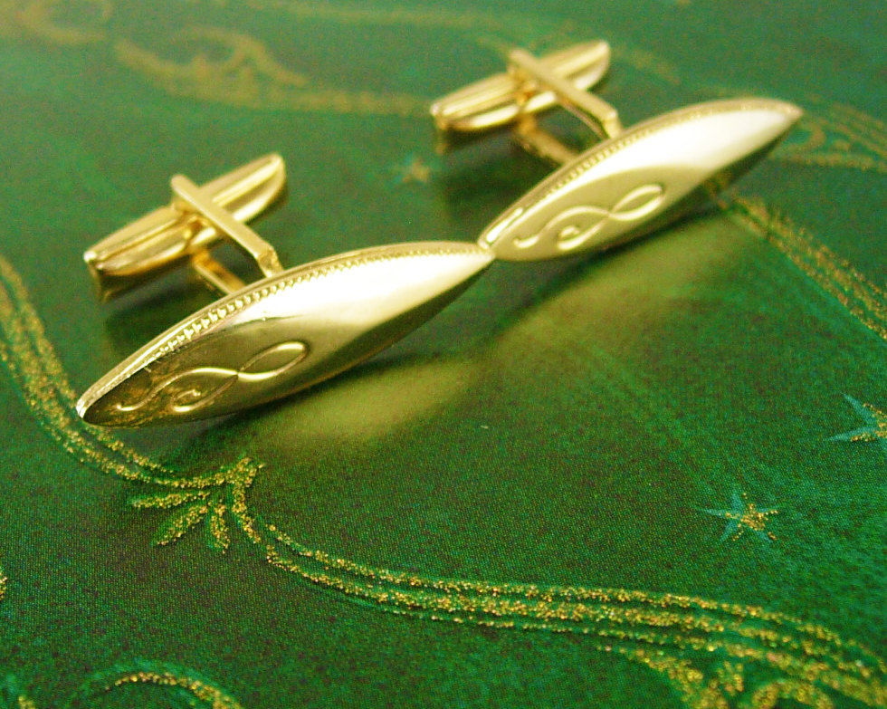 Vintage Cufflinks Cufflinks