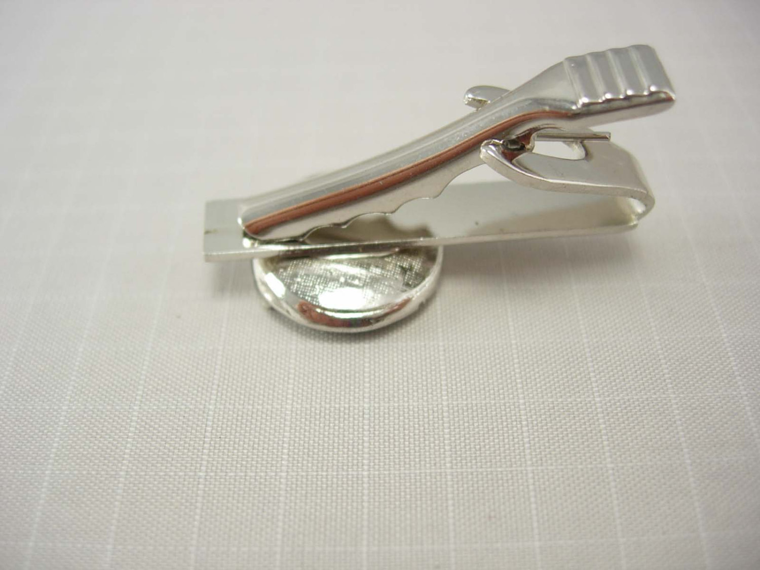 Las Vegas Vintage Tie Clip Fancy Lucky Casino Wedding Gambling Tie