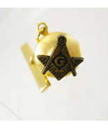 Vintage Mason Fraternal Tie Tac Compass Square G Birthday Retirement Bus... - $20.00