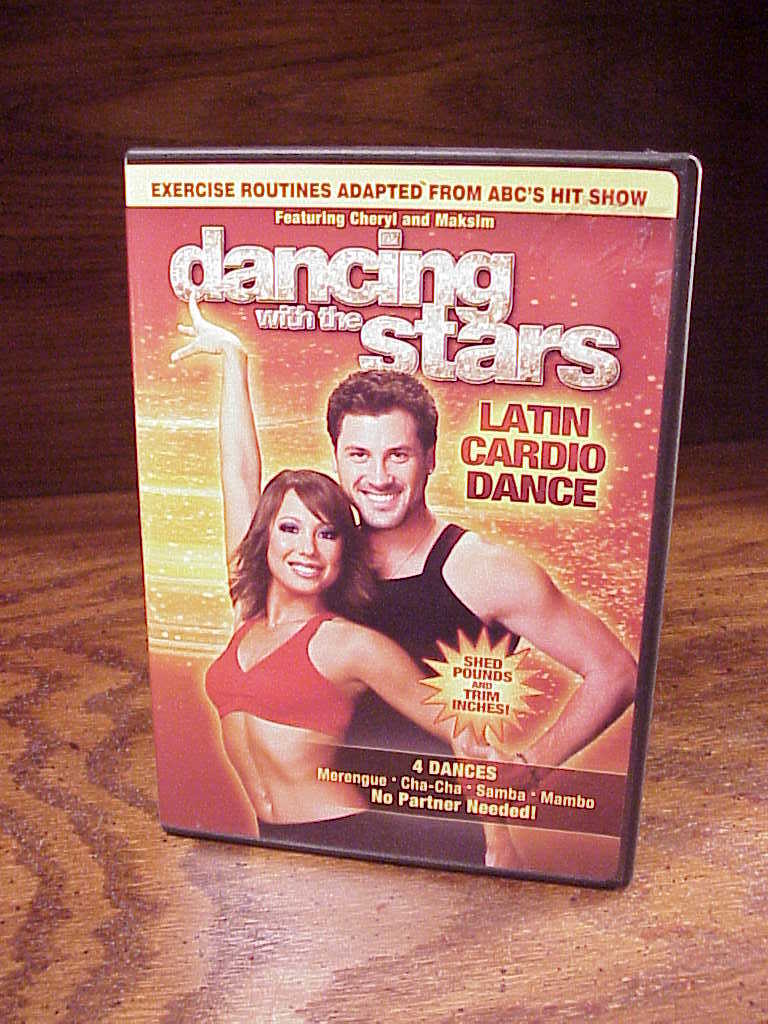 Dancing With The Stars Latin Cardio 10