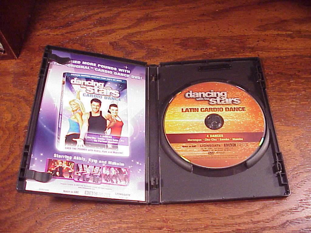 Latin Cardio Dance Dvd 111