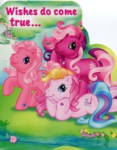 Greeting Card Birthday my little Pony &quot;Wishes do come true...&quot; - $3.89