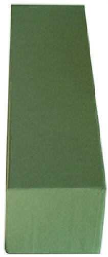 2/" x 2/" x 8.5/" Guardhouse Green//Dime Coin Storage Box with 100 flips