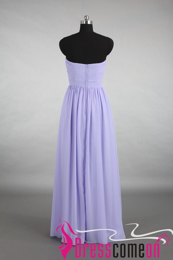 Lavender Bridesmaid Dressbridesmaid Prom Dress Chiffon Long Bridal Bridal Bon01 Bridesmaids 5326