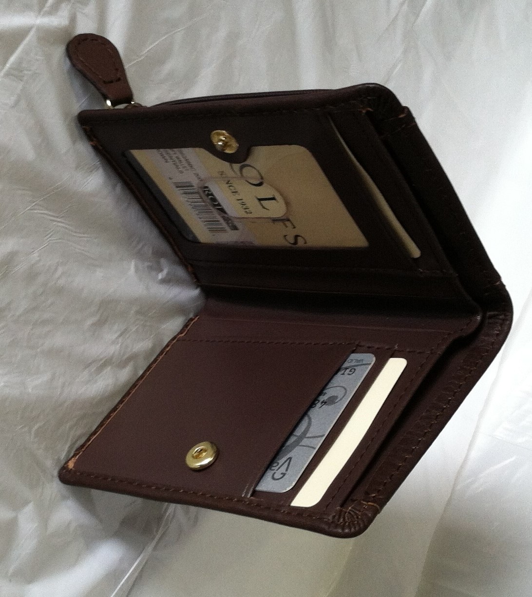 New Ladies Rolfs Bi Fold Zip Back Wallet and 13 similar items