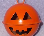 Halloween Pumpkin JOL Hanging Marble Rattle Noise Maker -A- - Other
