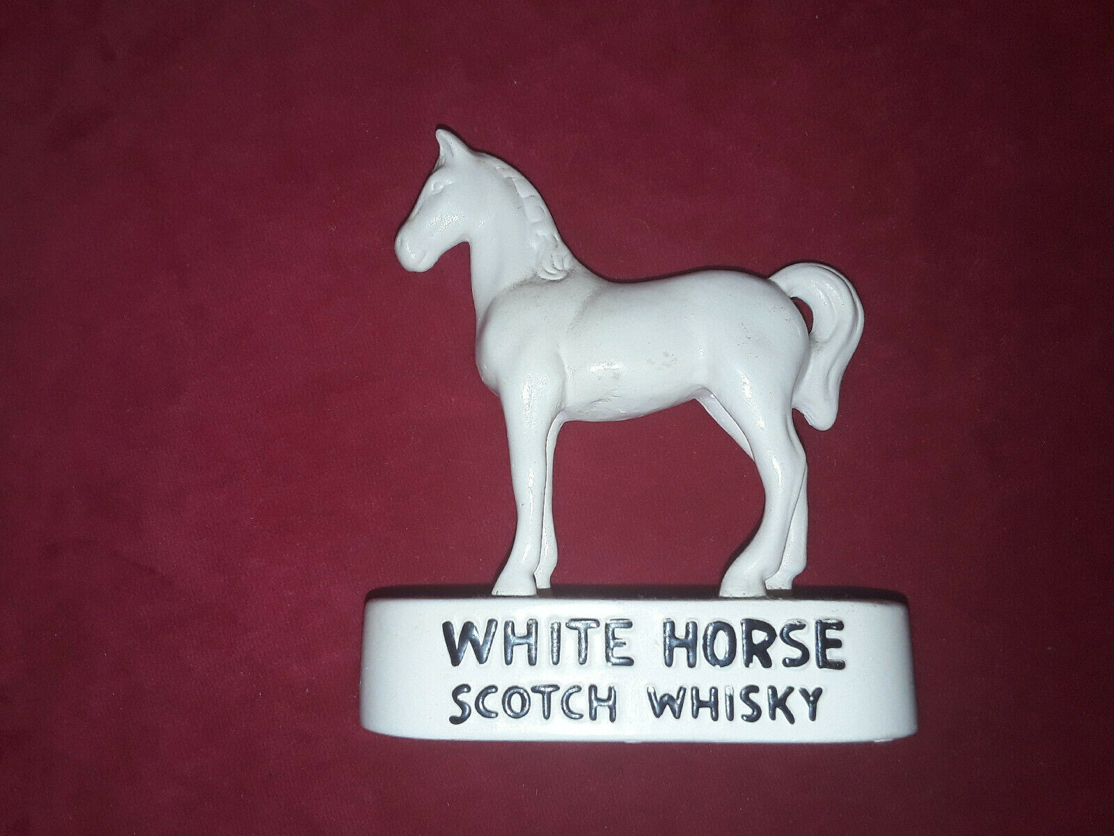 Collectible original 1950s advertise White Horse Scotch Whisky ...